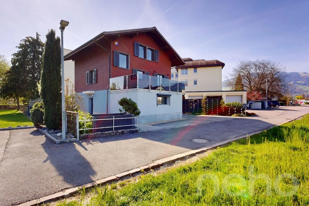 Wangen SZ zu verkaufen Einfamilienhaus Schweiz - cChic-immoHub Ihr Immobilienportal