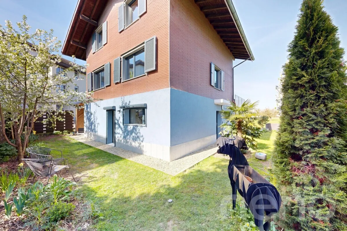 Wangen SZ zu verkaufen Einfamilienhaus Schweiz - cChic-immoHub Ihr Immobilienportal