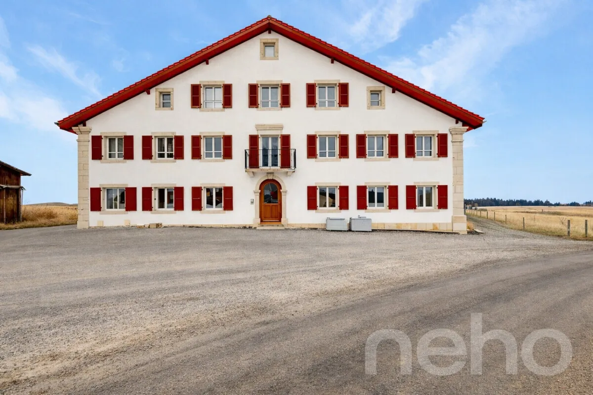 Montfaucon zu verkaufen Dachwohnung Schweiz - cChic-immoHub Ihr Immobilienportal