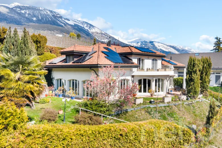 Zu verkaufen Veyras Einfamilienhaus Suisse - cChic-immoHub Ihr Immobilienportal