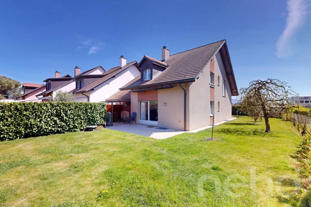 Gland zu verkaufen Zwillingshaus Schweiz - cChic-immoHub Ihr Immobilienportal