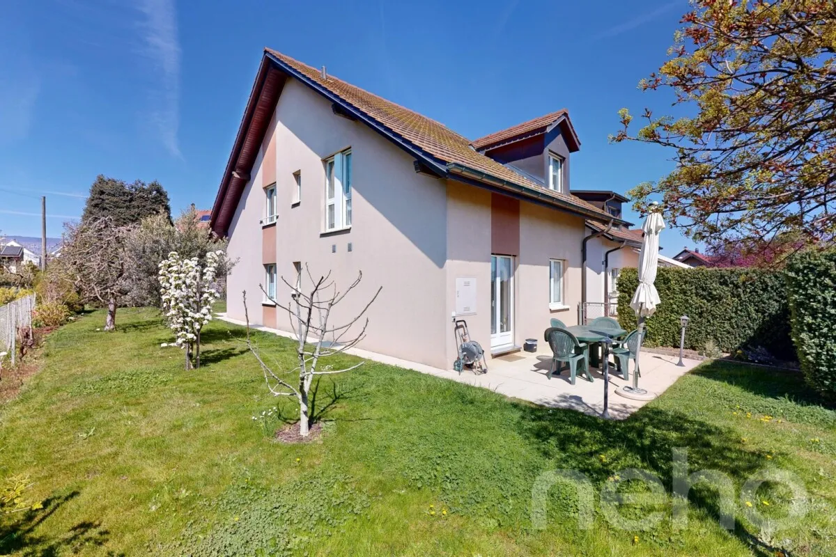 Gland zu verkaufen Zwillingshaus Schweiz - cChic-immoHub Ihr Immobilienportal