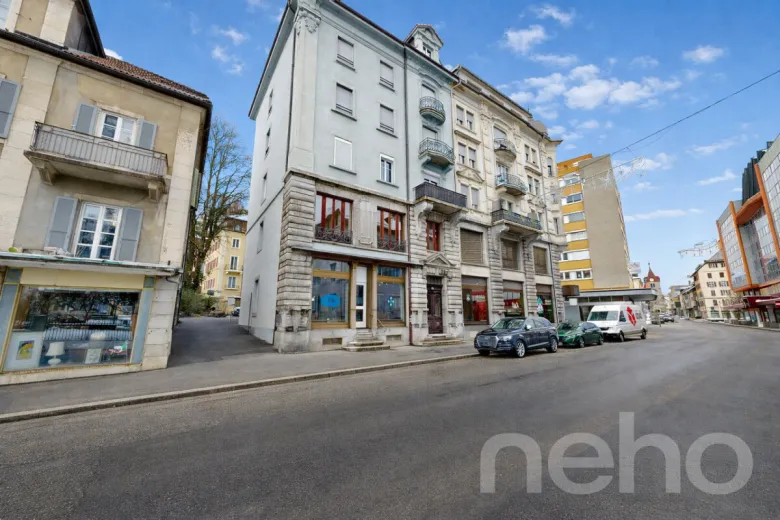 Zu verkaufen Le Locle Mehrfamilienhaus Suisse - cChic-immoHub Ihr Immobilienportal