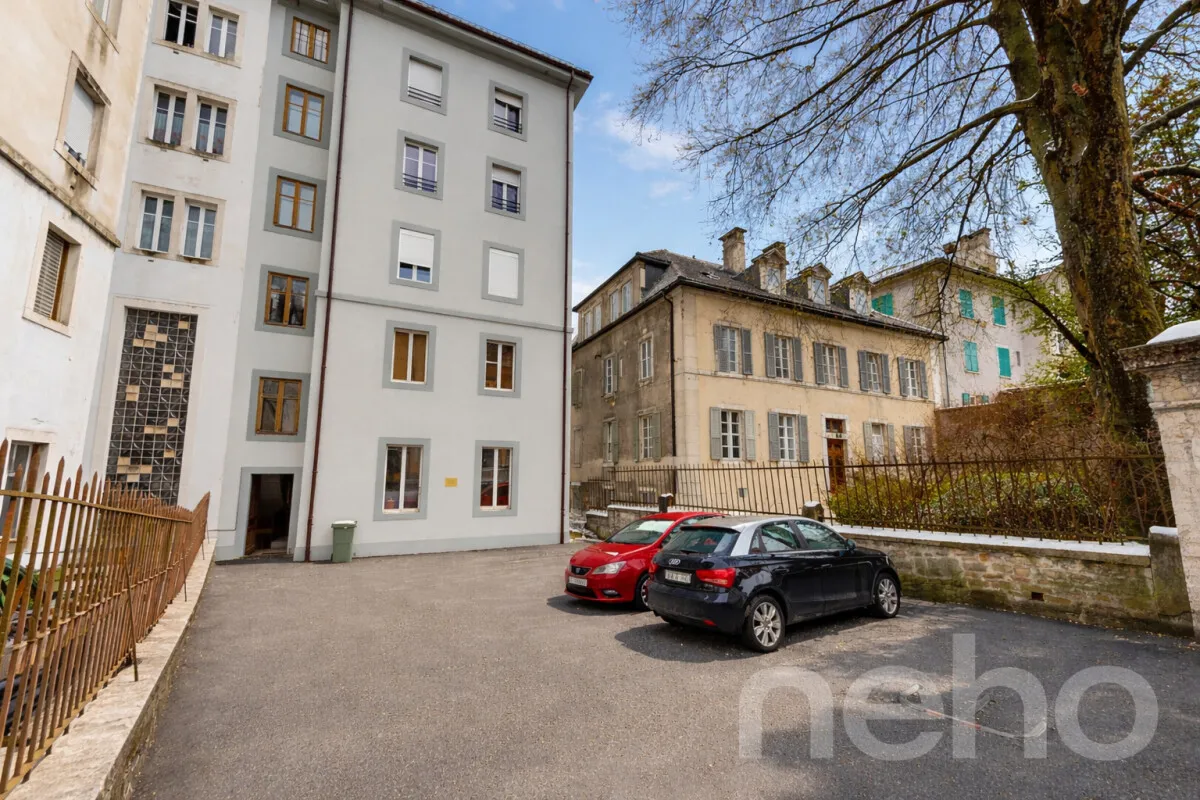 Le Locle zu verkaufen Mehrfamilienhaus Schweiz - cChic-immoHub Ihr Immobilienportal