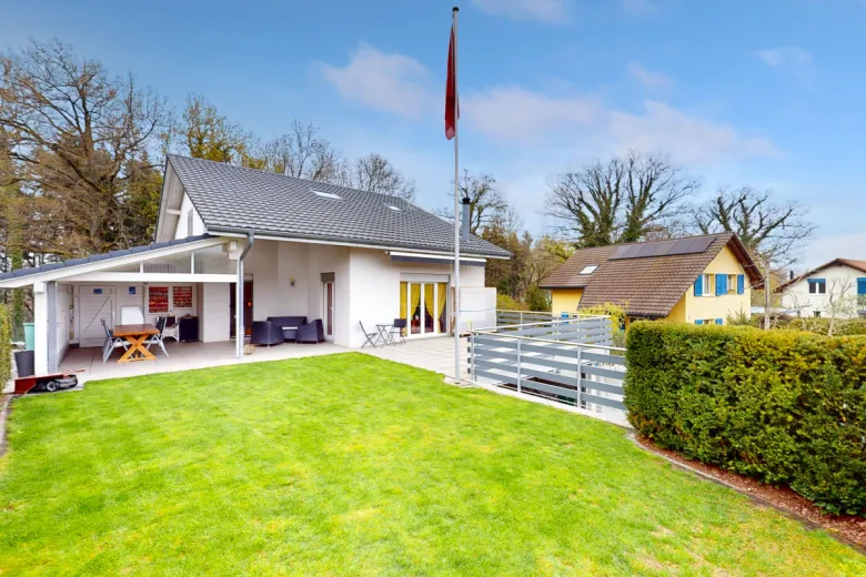 Zu verkaufen Corjolens Einfamilienhaus Suisse - cChic-immoHub Ihr Immobilienportal