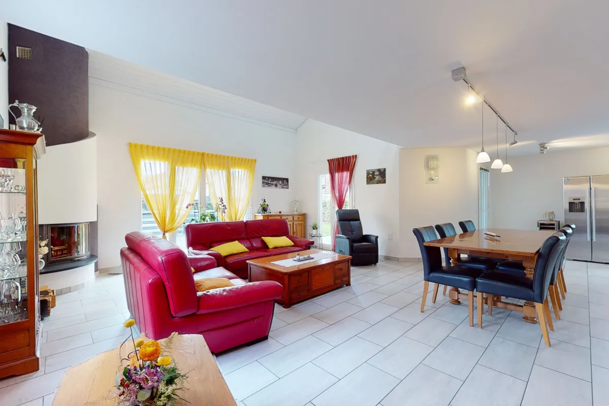 Corjolens zu verkaufen Einfamilienhaus Schweiz - cChic-immoHub Ihr Immobilienportal