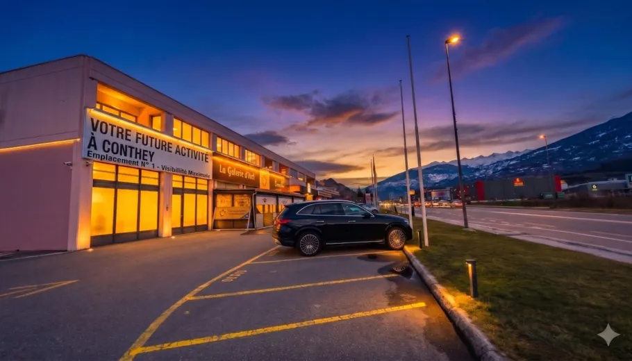 Zu mieten Arkade Conthey Suisse - cChic-immoHub Ihr Immobilienportal