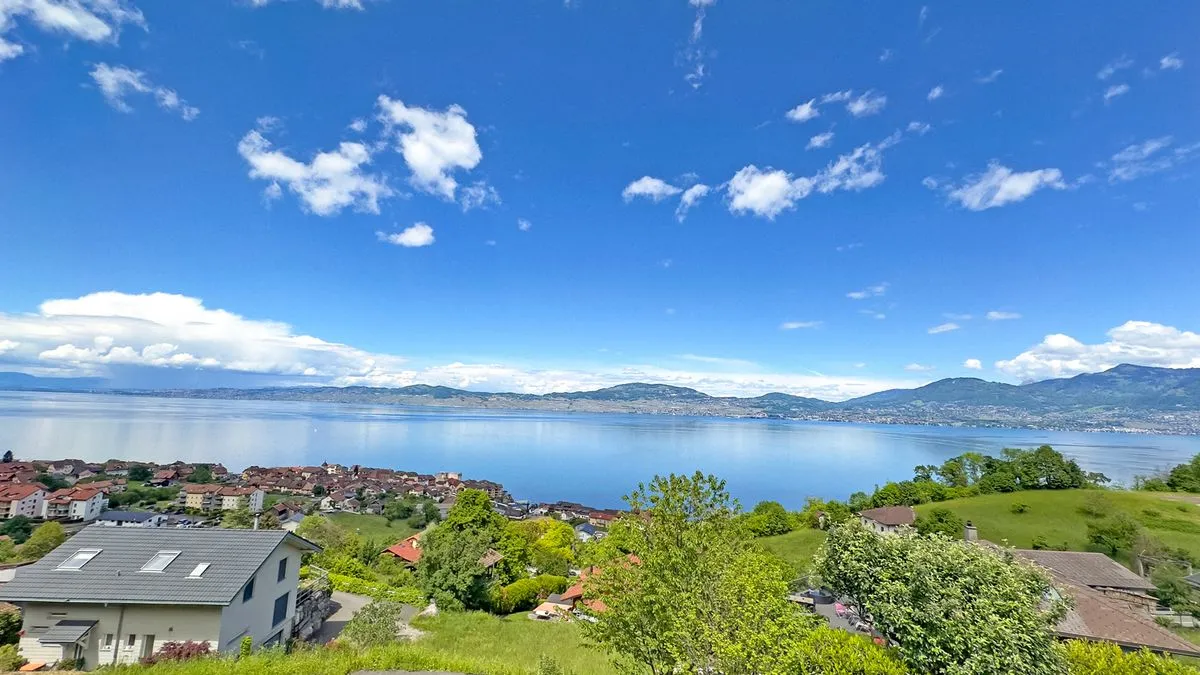 St-Gingolph zu verkaufen Villa Schweiz - cChic-immoHub Ihr Immobilienportal