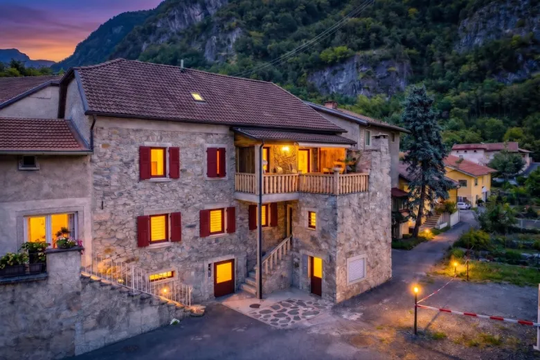 Zu verkaufen Mehrfamilienhaus Dorénaz Schweiz - Schweiz - cChic-immoHub Ihr Immobilienportal