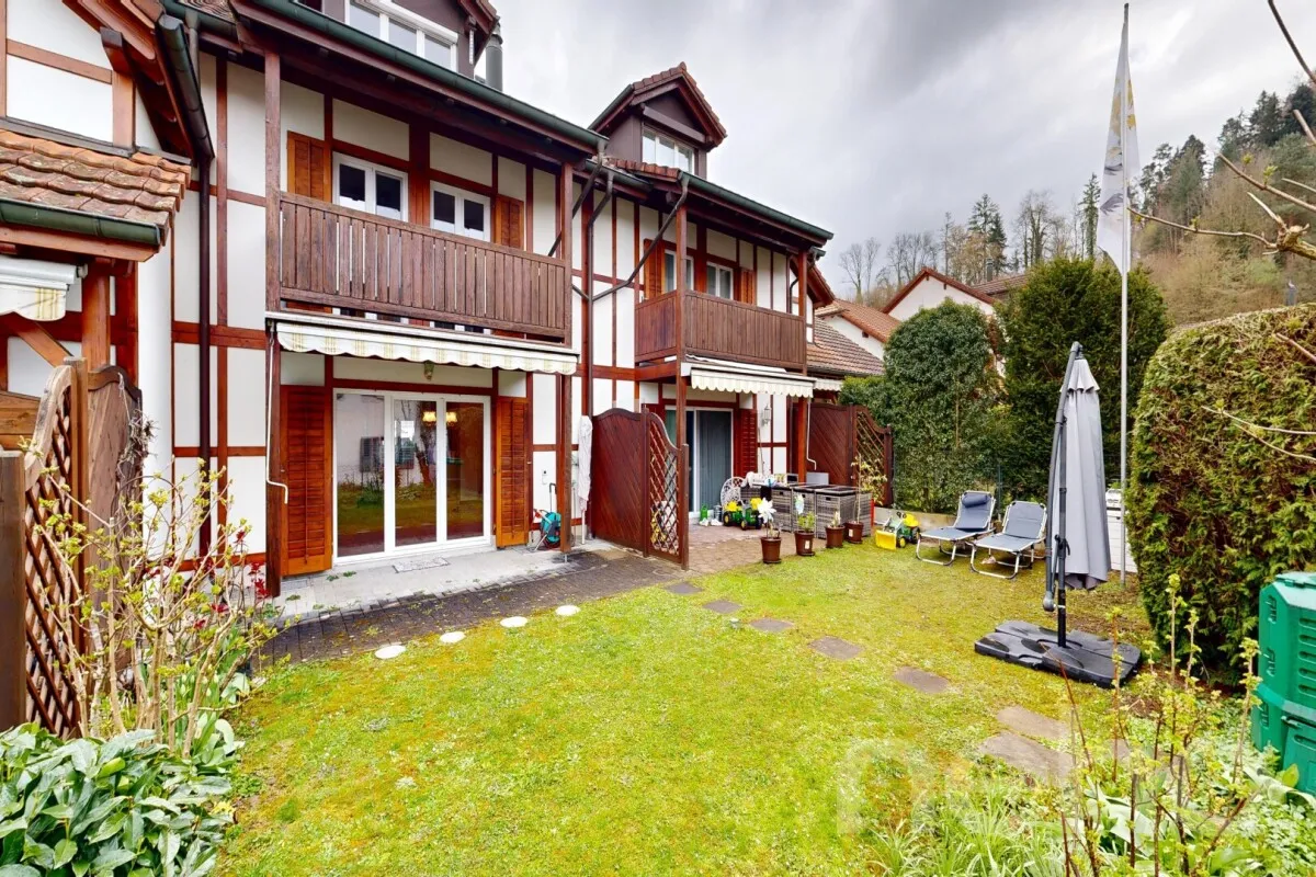 Rheinsulz for sale Attached house Switzerland - cChic-immoHub your real estate portal