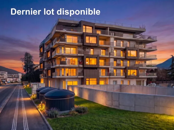 Zu verkaufen Monthey Wohnung Suisse - cChic-immoHub Ihr Immobilienportal