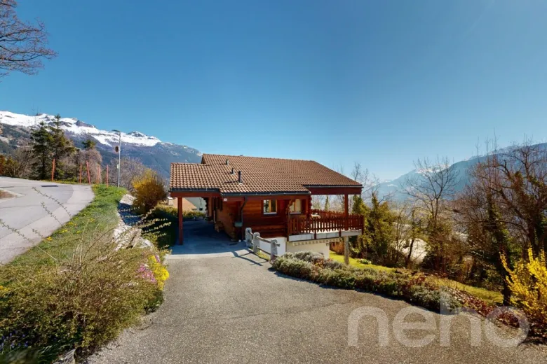 Zu verkaufen Mollens VS Chalet Suisse - cChic-immoHub Ihr Immobilienportal