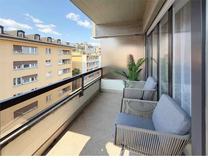 A louer Appartement Lugano Suisse - cChic-immoHub votre portail immobilier