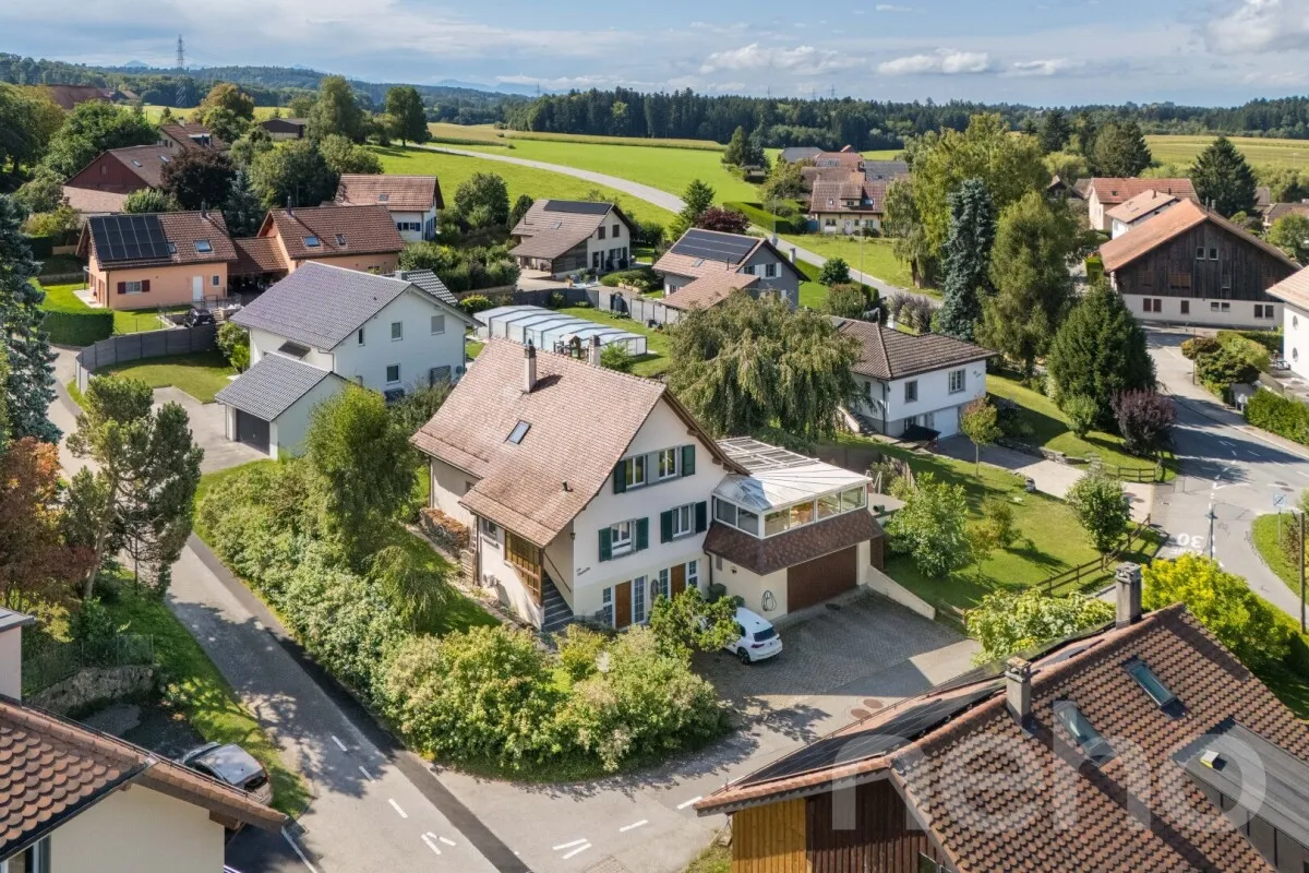 Bottens à vendre Maison individuelle Suisse - cChic-immoHub votre portail immobilier