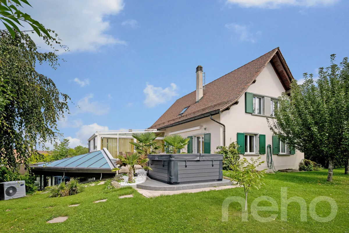 Bottens à vendre Maison individuelle Suisse - cChic-immoHub votre portail immobilier