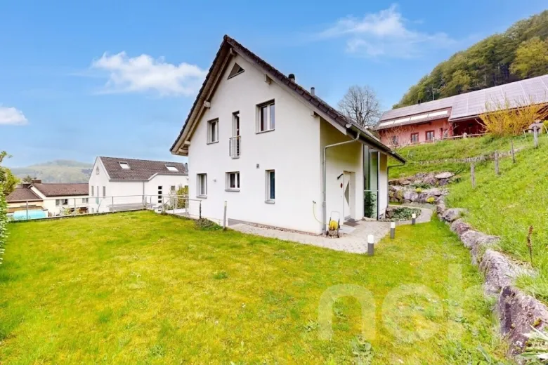 Zu verkaufen Gränichen Einfamilienhaus Suisse - cChic-immoHub Ihr Immobilienportal