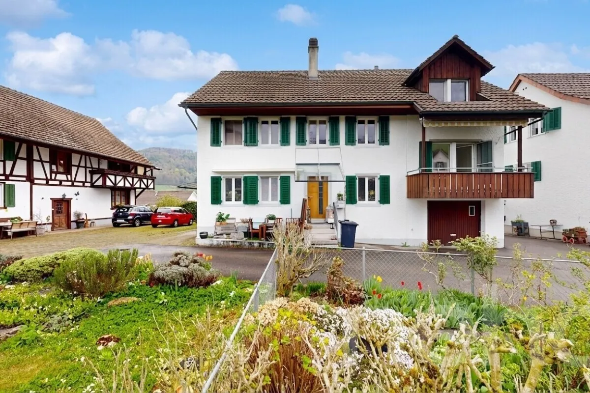 Freienstein zu verkaufen Mehrfamilienhaus Schweiz - cChic-immoHub Ihr Immobilienportal