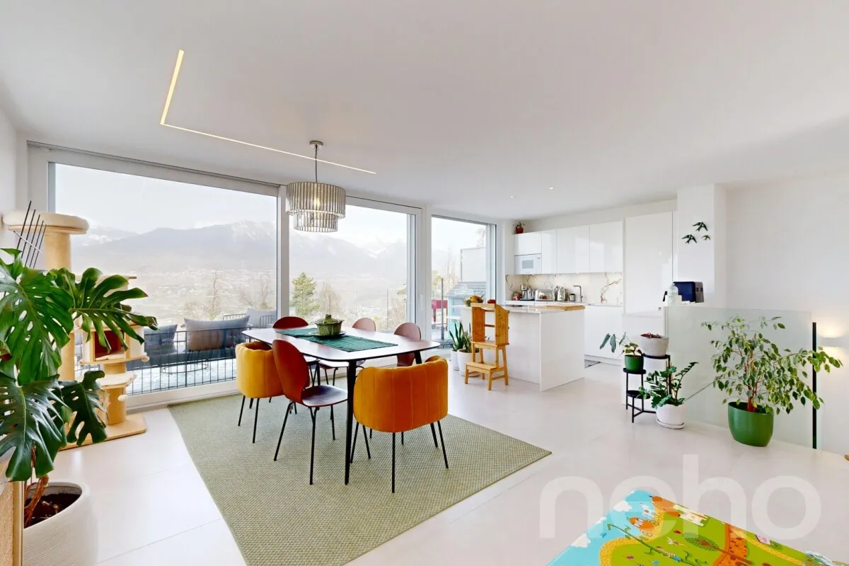 Salins zu verkaufen Angebautes Haus Schweiz - cChic-immoHub Ihr Immobilienportal