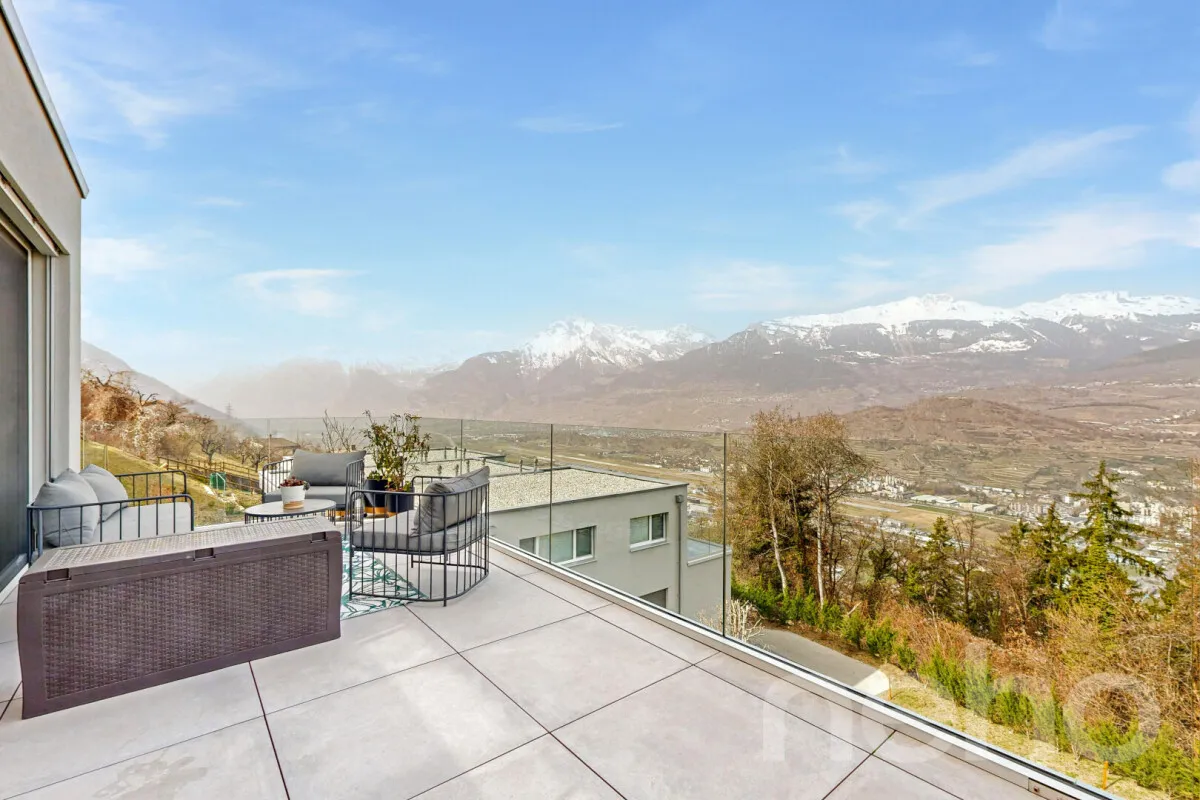 Salins zu verkaufen Angebautes Haus Schweiz - cChic-immoHub Ihr Immobilienportal