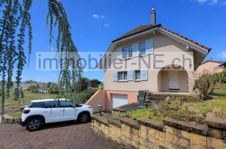Zu verkaufen Le Landeron Einfamilienhaus Schweiz - cChic-immoHub Ihr Immobilienportal