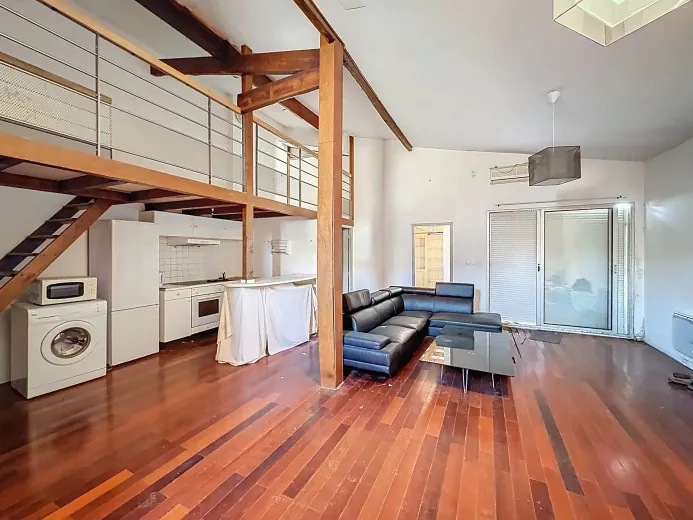 Apartment for sale in Bordeaux - Duplex apartment on the top floor with terrace - Smart Propylaia (3)