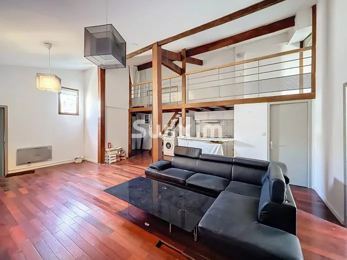Apartment for sale in Bordeaux - Duplex apartment on the top floor with terrace - Smart Propylaia (12)