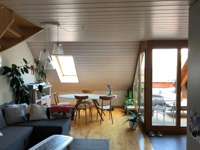 In vendita Mansarda Echandens Svizzera - collaborazione con il portale immobiliare Smart-Propylaia