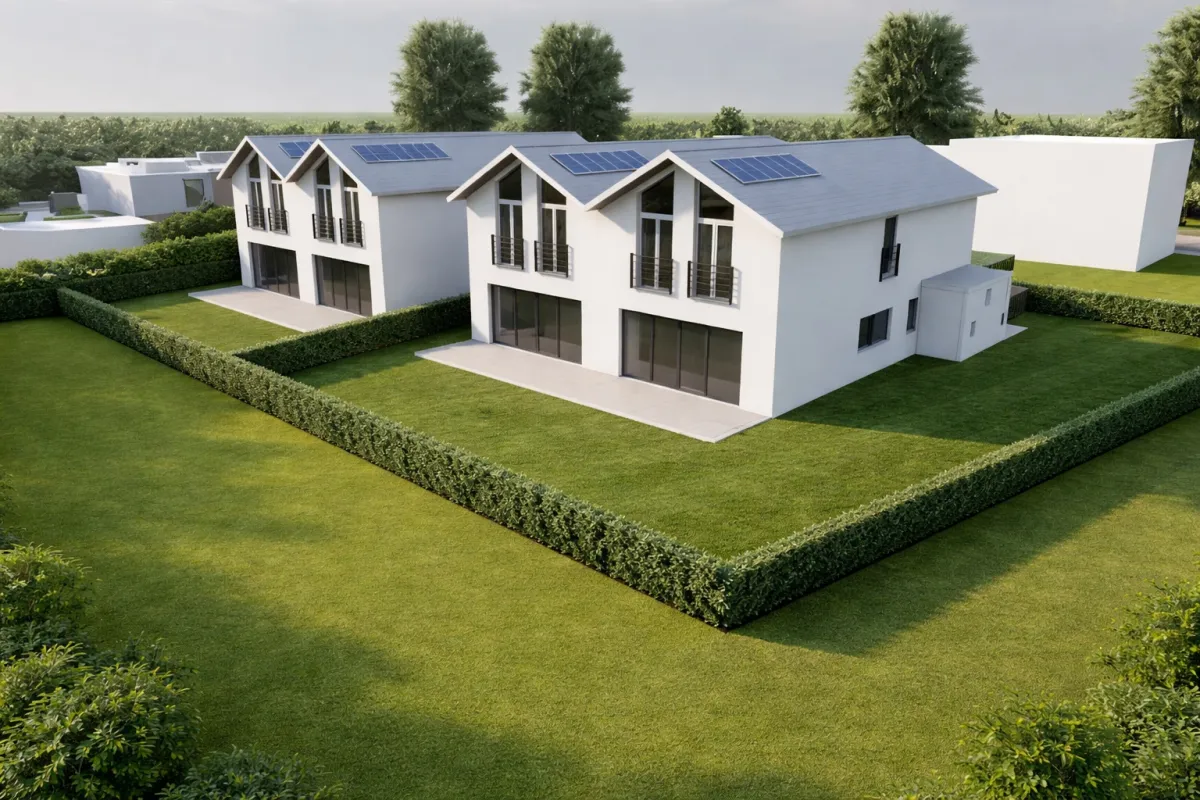 Porrentruy zu verkaufen Zwillingshaus Schweiz - cChic-immoHub Ihr Immobilienportal