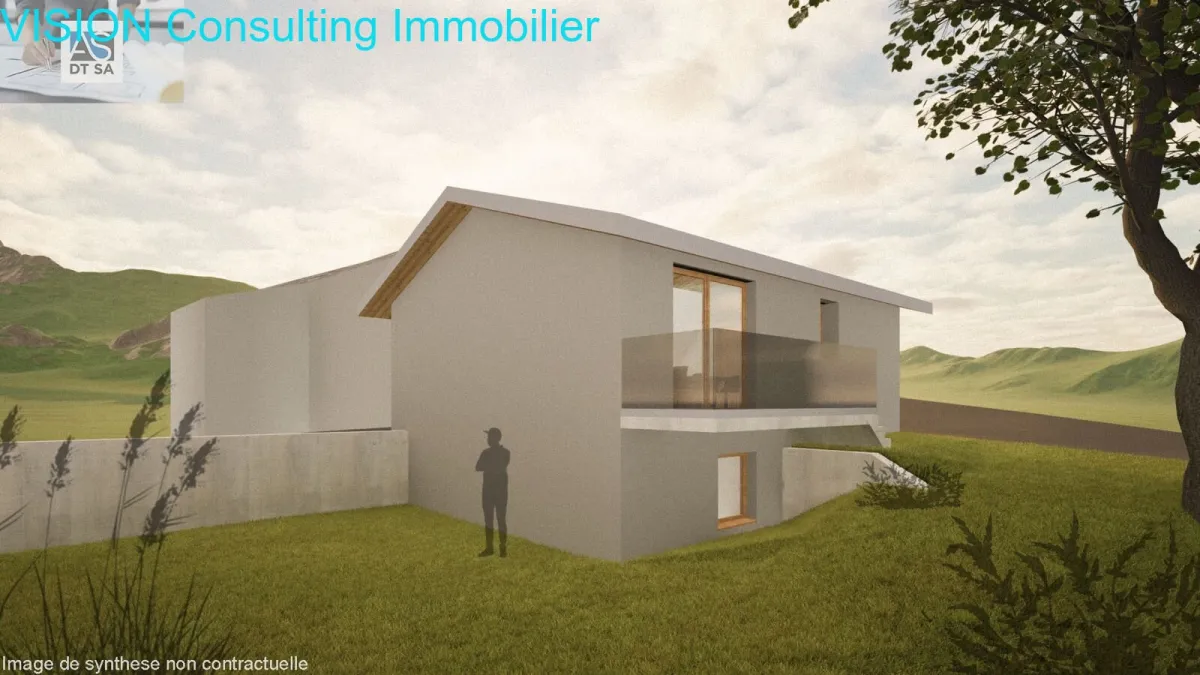 St-Maurice zu verkaufen Einfamilienhaus Schweiz - cChic-immoHub Ihr Immobilienportal
