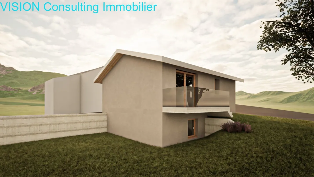 St-Maurice zu verkaufen Einfamilienhaus Schweiz - cChic-immoHub Ihr Immobilienportal