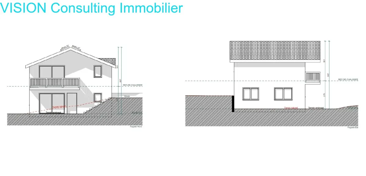 St-Maurice zu verkaufen Einfamilienhaus Schweiz - cChic-immoHub Ihr Immobilienportal
