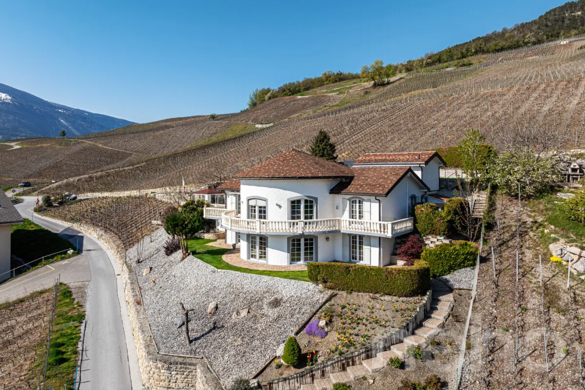 Sierre zu verkaufen Einfamilienhaus Schweiz - cChic-immoHub Ihr Immobilienportal