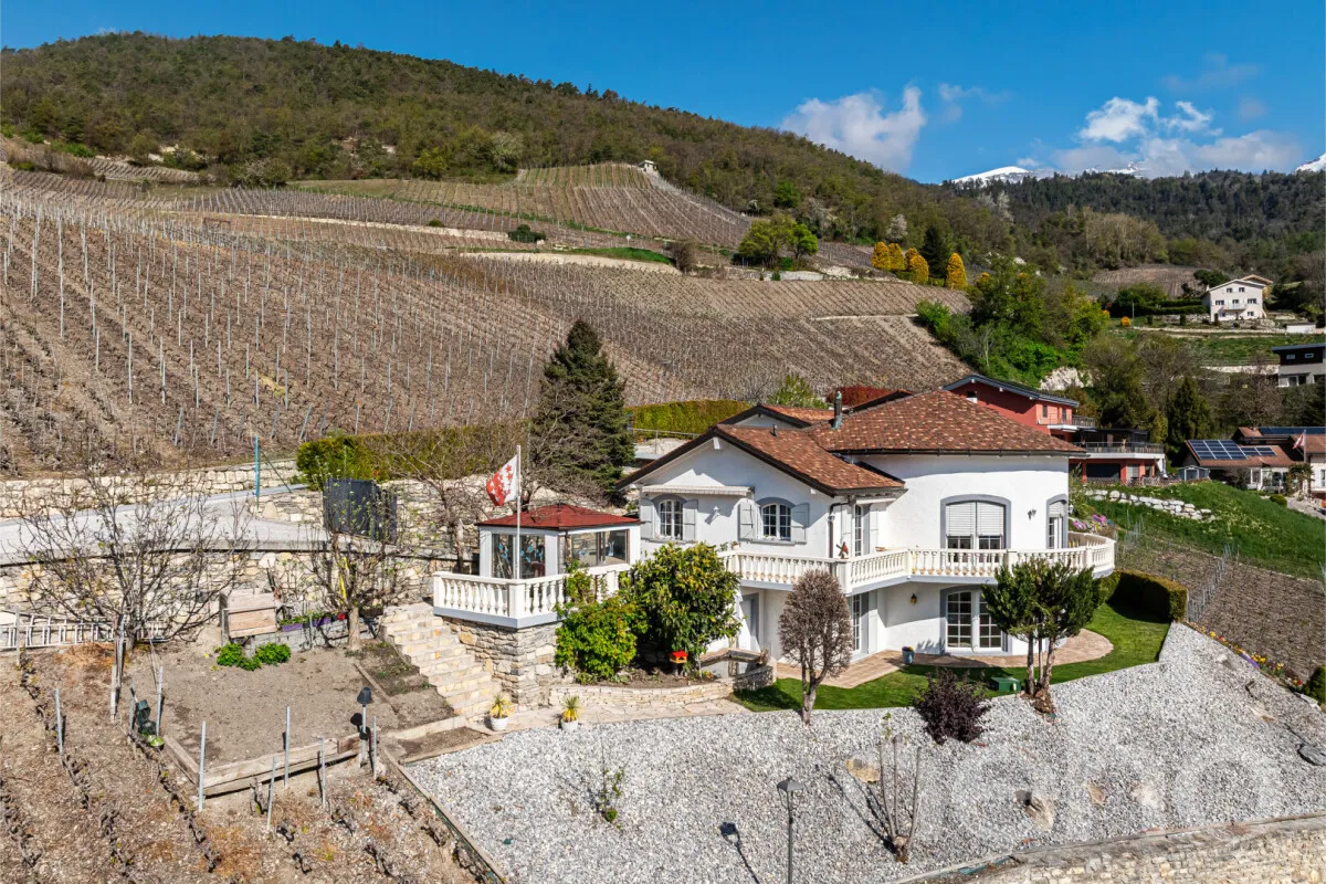 Sierre zu verkaufen Einfamilienhaus Schweiz - cChic-immoHub Ihr Immobilienportal