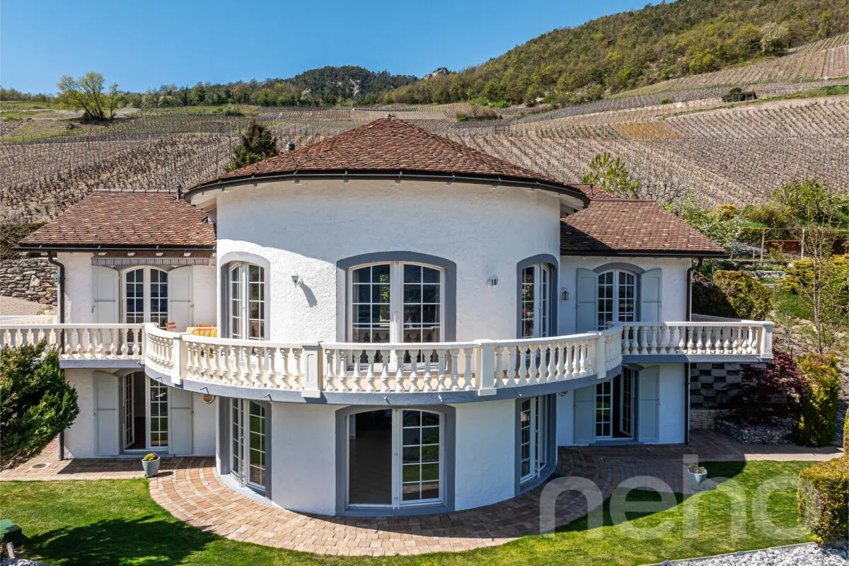 Sierre zu verkaufen Einfamilienhaus Schweiz - cChic-immoHub Ihr Immobilienportal
