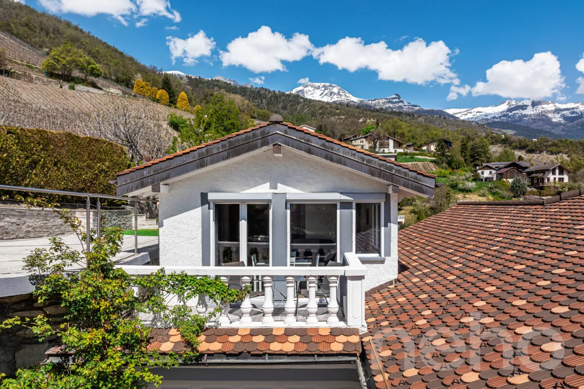 Sierre zu verkaufen Einfamilienhaus Schweiz - cChic-immoHub Ihr Immobilienportal