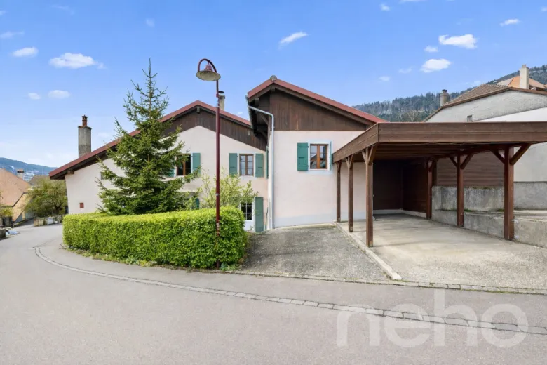 For sale Attached house Lignerolle Switzerland - cChic-immoHub your real estate portal