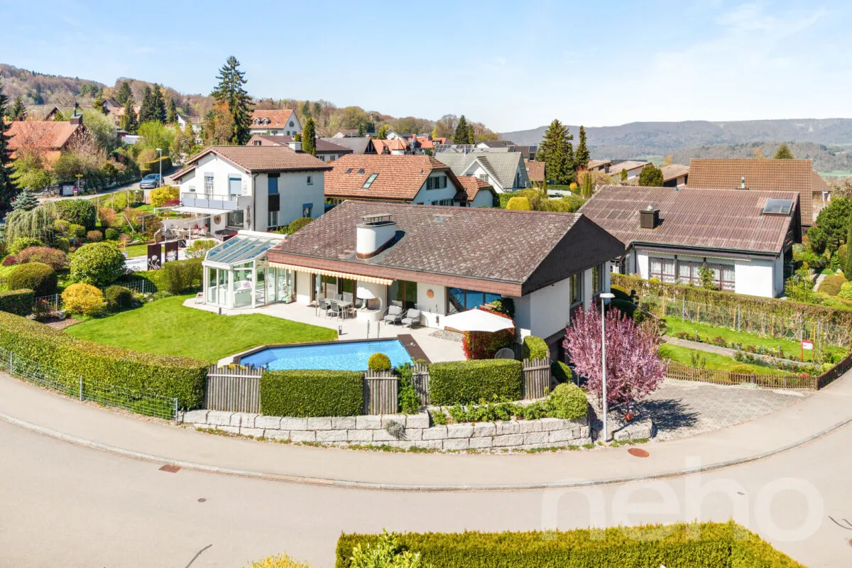 Bergdietikon zu verkaufen Einfamilienhaus Schweiz - cChic-immoHub Ihr Immobilienportal