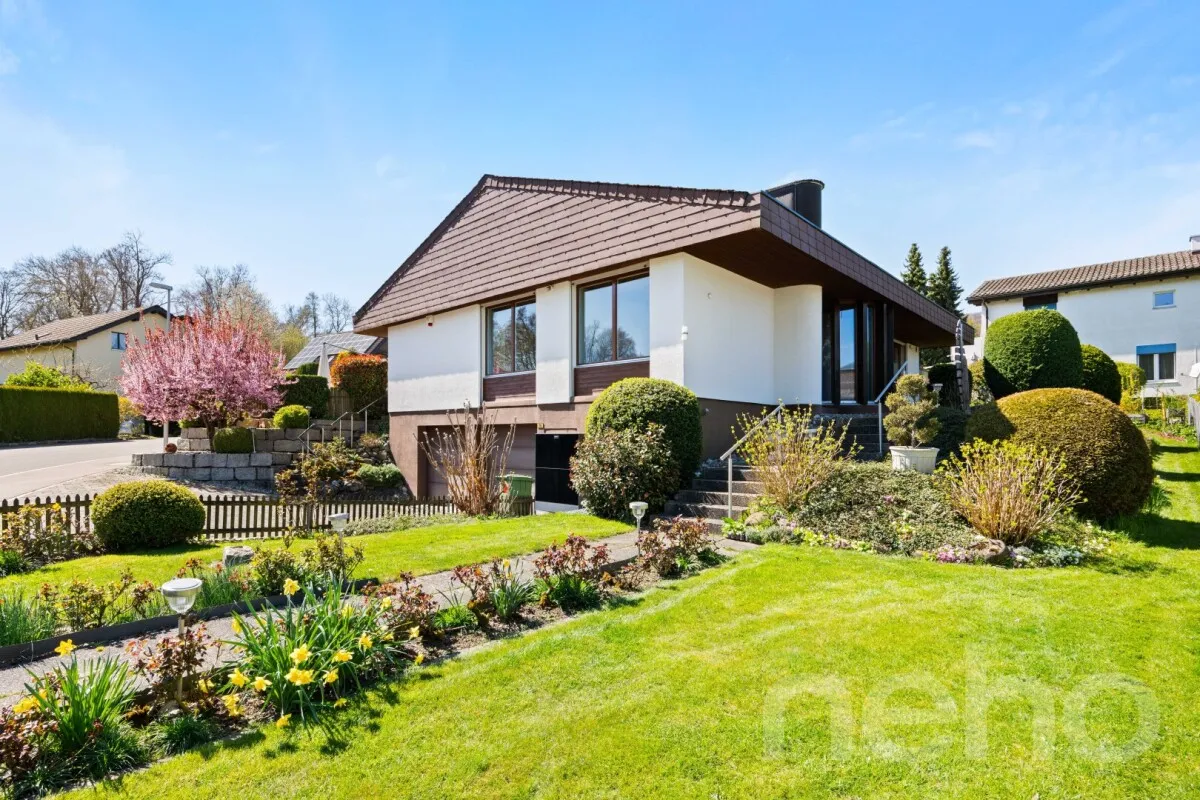 Bergdietikon zu verkaufen Einfamilienhaus Schweiz - cChic-immoHub Ihr Immobilienportal
