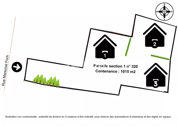 Plot for sale in Châtenois (2)