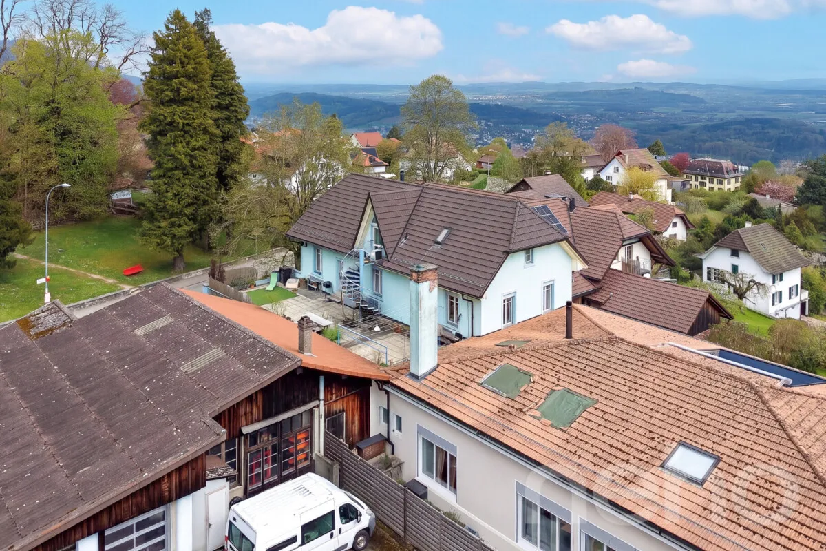 Evilard zu verkaufen Mehrfamilienhaus Schweiz - cChic-immoHub Ihr Immobilienportal