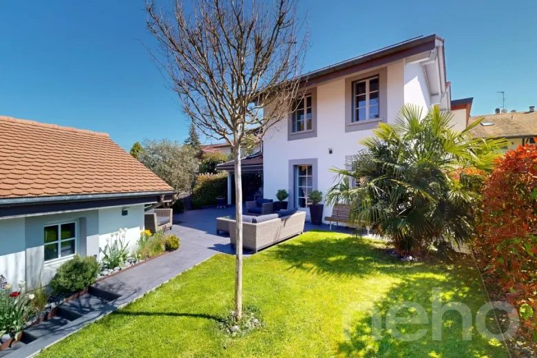 A vendre Satigny Maison contigüe Suisse - cChic-immoHub votre portail immobilier