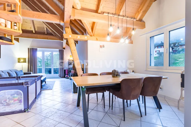 Zu verkaufen Dachwohnung Corgémont Schweiz - Schweiz - cChic-immoHub Ihr Immobilienportal