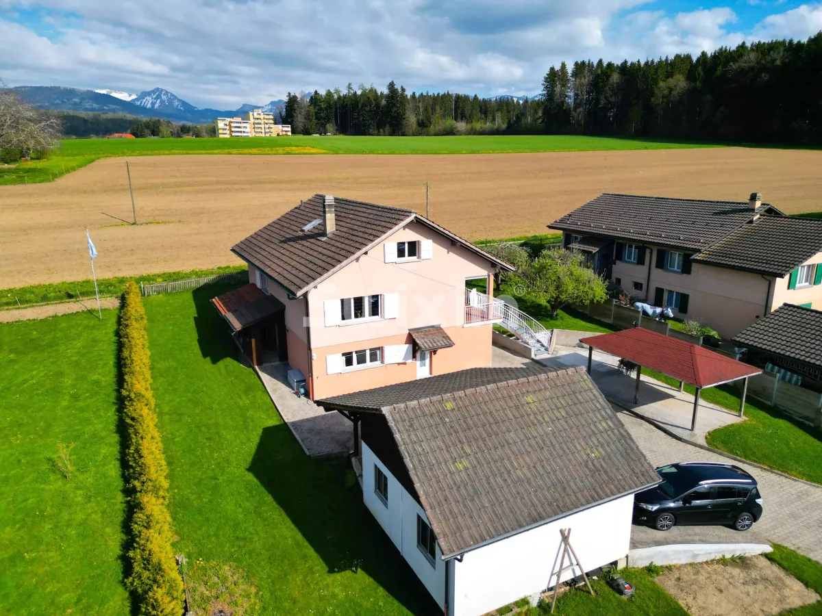 Palézieux zu verkaufen Einfamilienhaus Schweiz - cChic-immoHub Ihr Immobilienportal