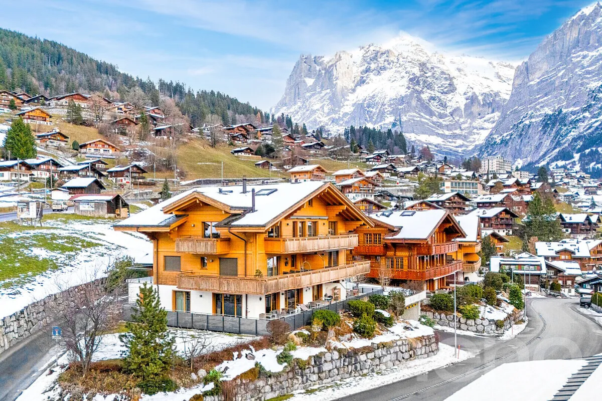 Burglauenen zu verkaufen Attikawohnung Schweiz - cChic-immoHub Ihr Immobilienportal