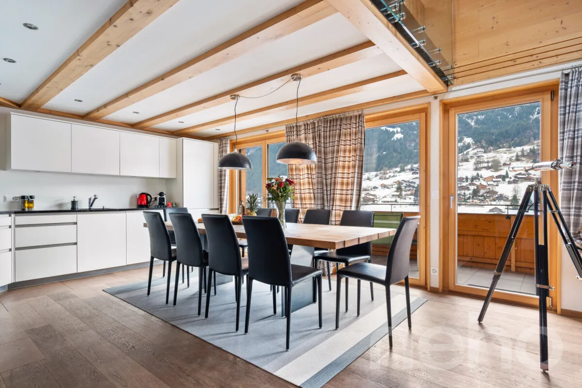 Burglauenen zu verkaufen Attikawohnung Schweiz - cChic-immoHub Ihr Immobilienportal