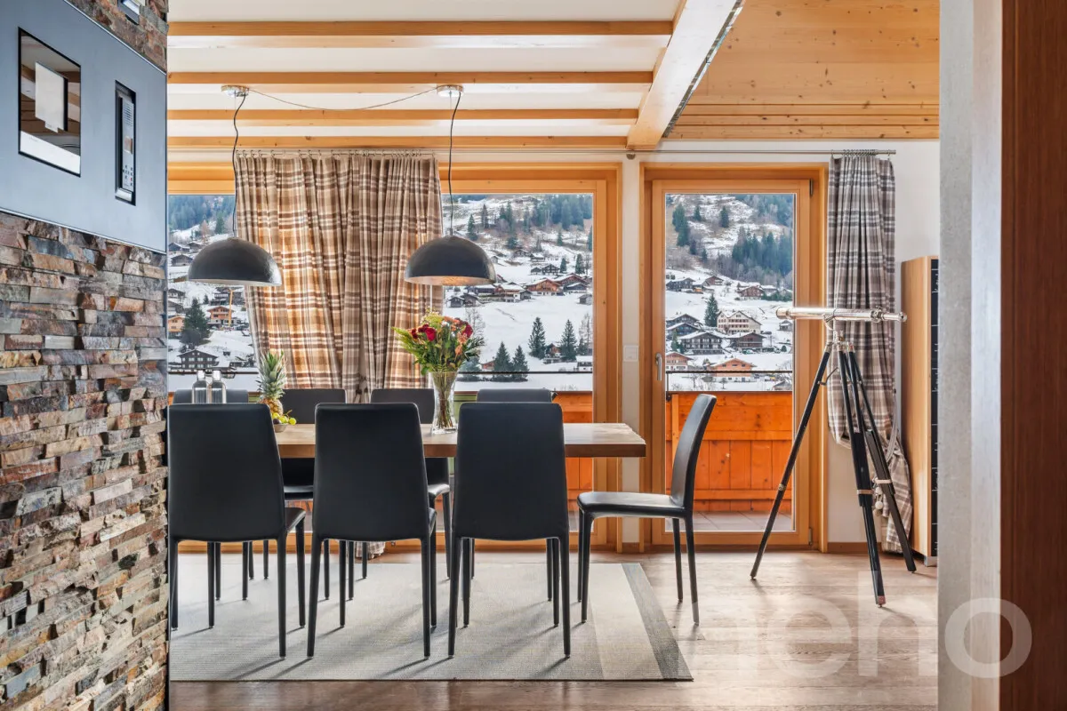 Burglauenen zu verkaufen Attikawohnung Schweiz - cChic-immoHub Ihr Immobilienportal
