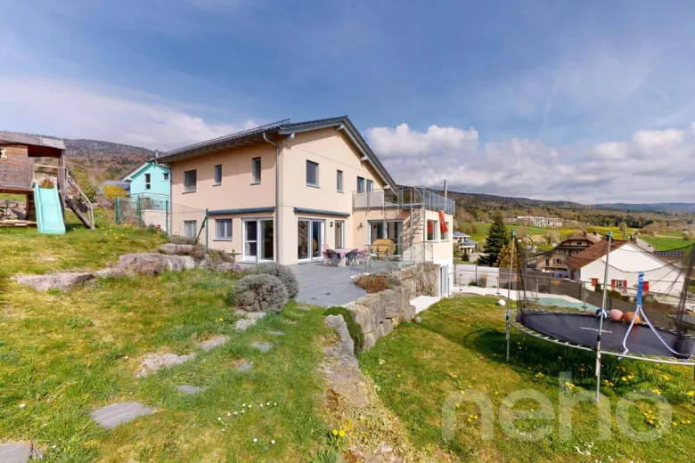 A vendre Montricher Maison individuelle Suisse - cChic-immoHub votre portail immobilier