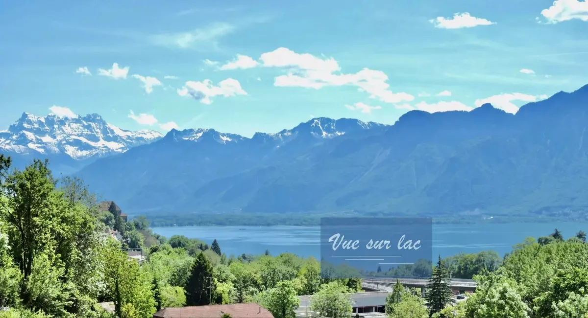 Chailly-Montreux zu verkaufen Einfamilienhaus Schweiz - cChic-immoHub Ihr Immobilienportal