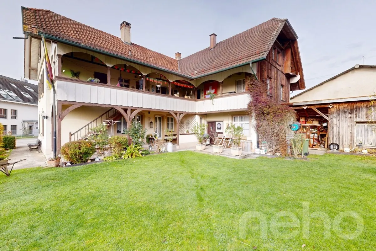 Kappelen zu verkaufen Mehrfamilienhaus Schweiz - cChic-immoHub Ihr Immobilienportal