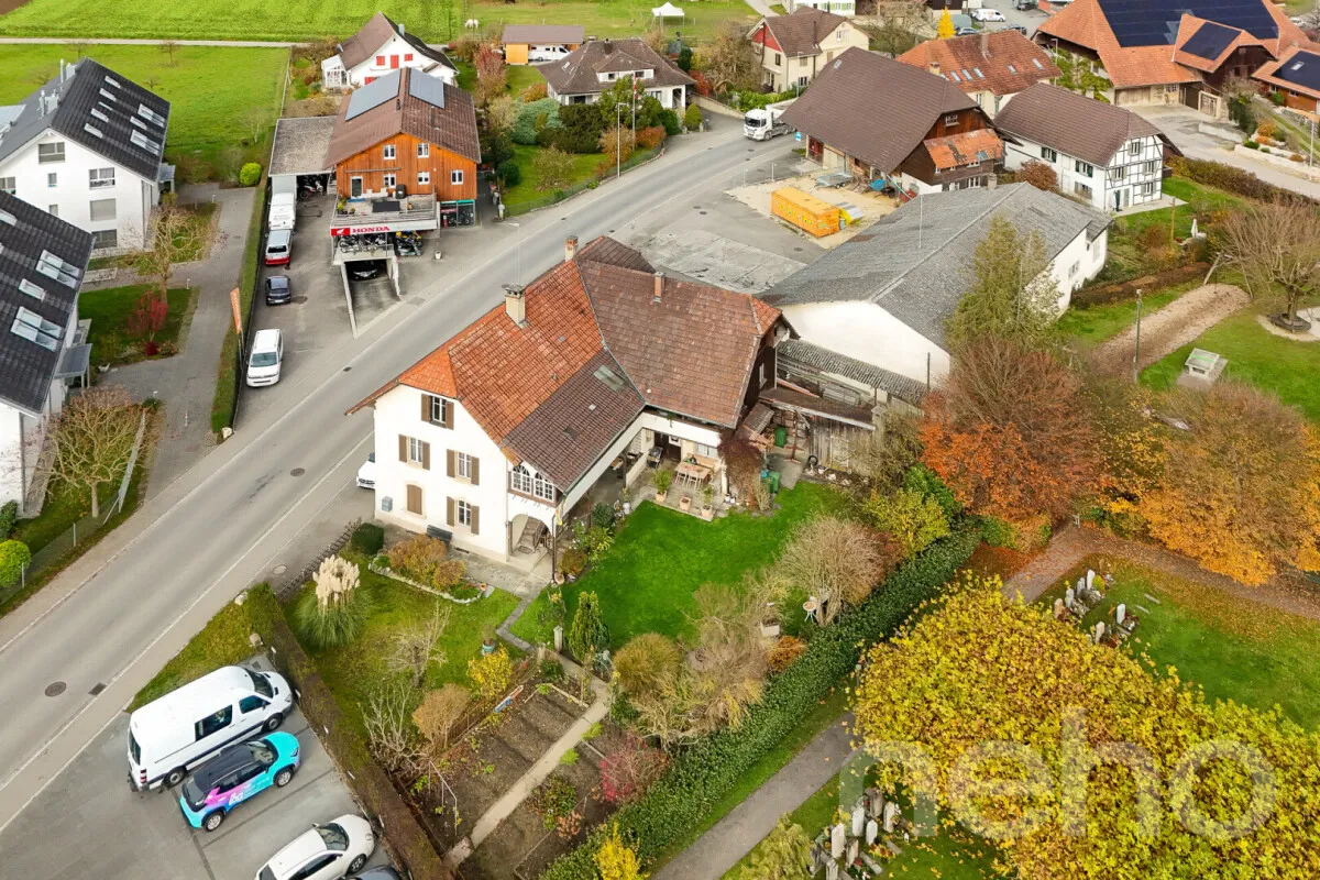 Kappelen zu verkaufen Mehrfamilienhaus Schweiz - cChic-immoHub Ihr Immobilienportal